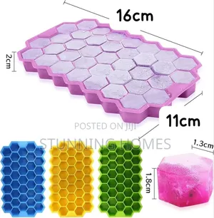 Silicon Ice Cube Mould