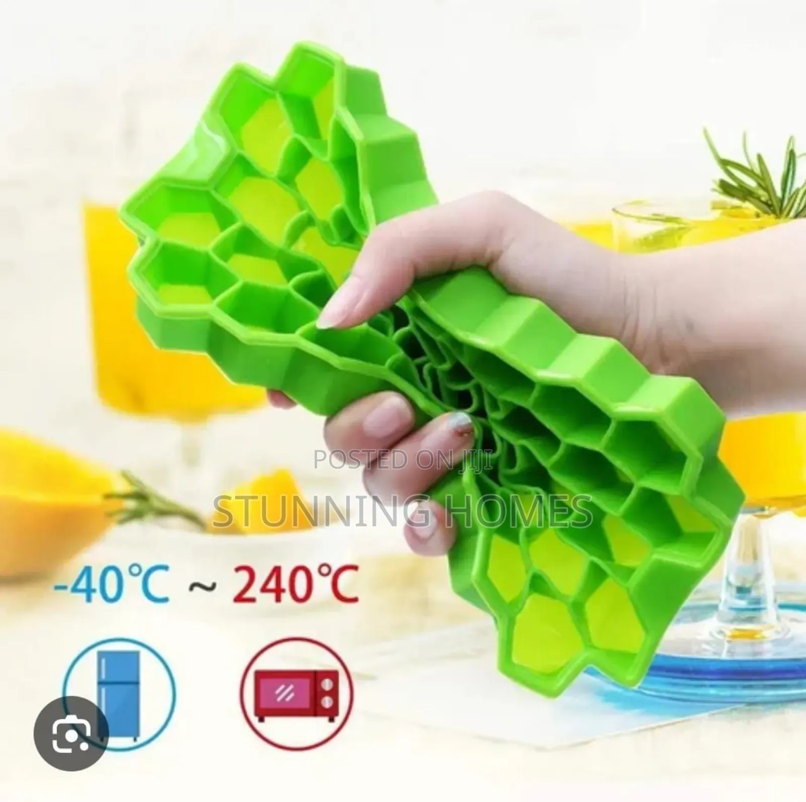 Silicon Ice Cube Mould