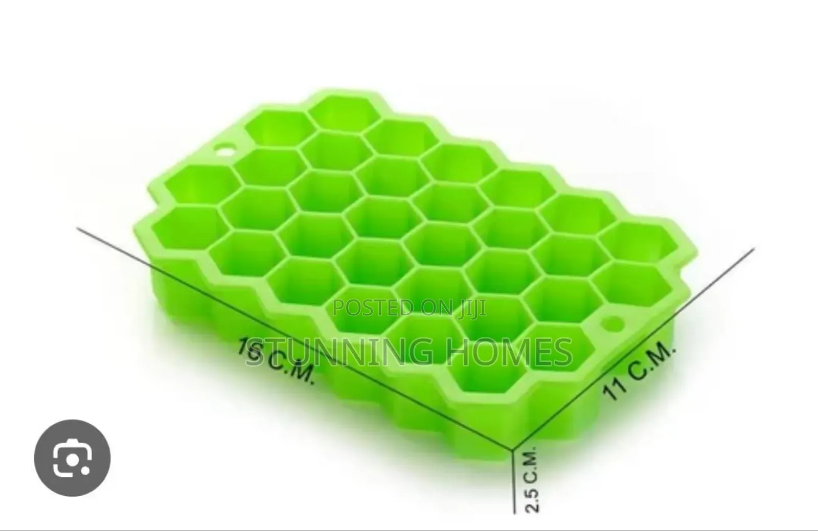 Silicon Ice Cube Mould