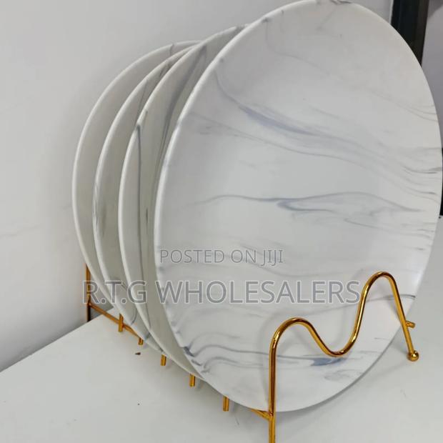 4pcs Marble Merrina Plates – Premium Ceramic Dinner Plates
Combined