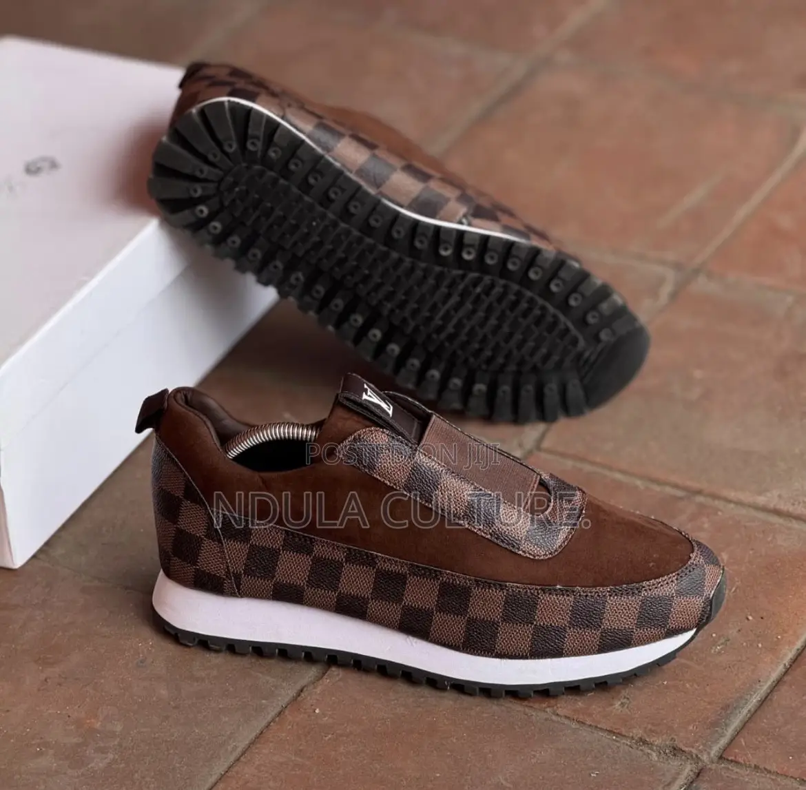 Louis Vuitton Fashion Sneakers