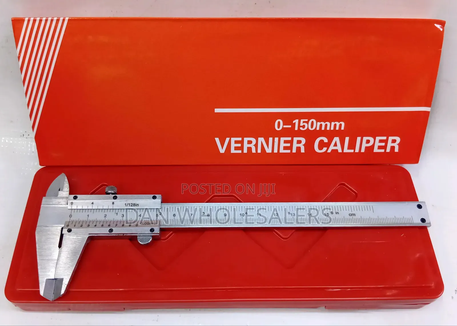 Analog Vanier Calliper 6"