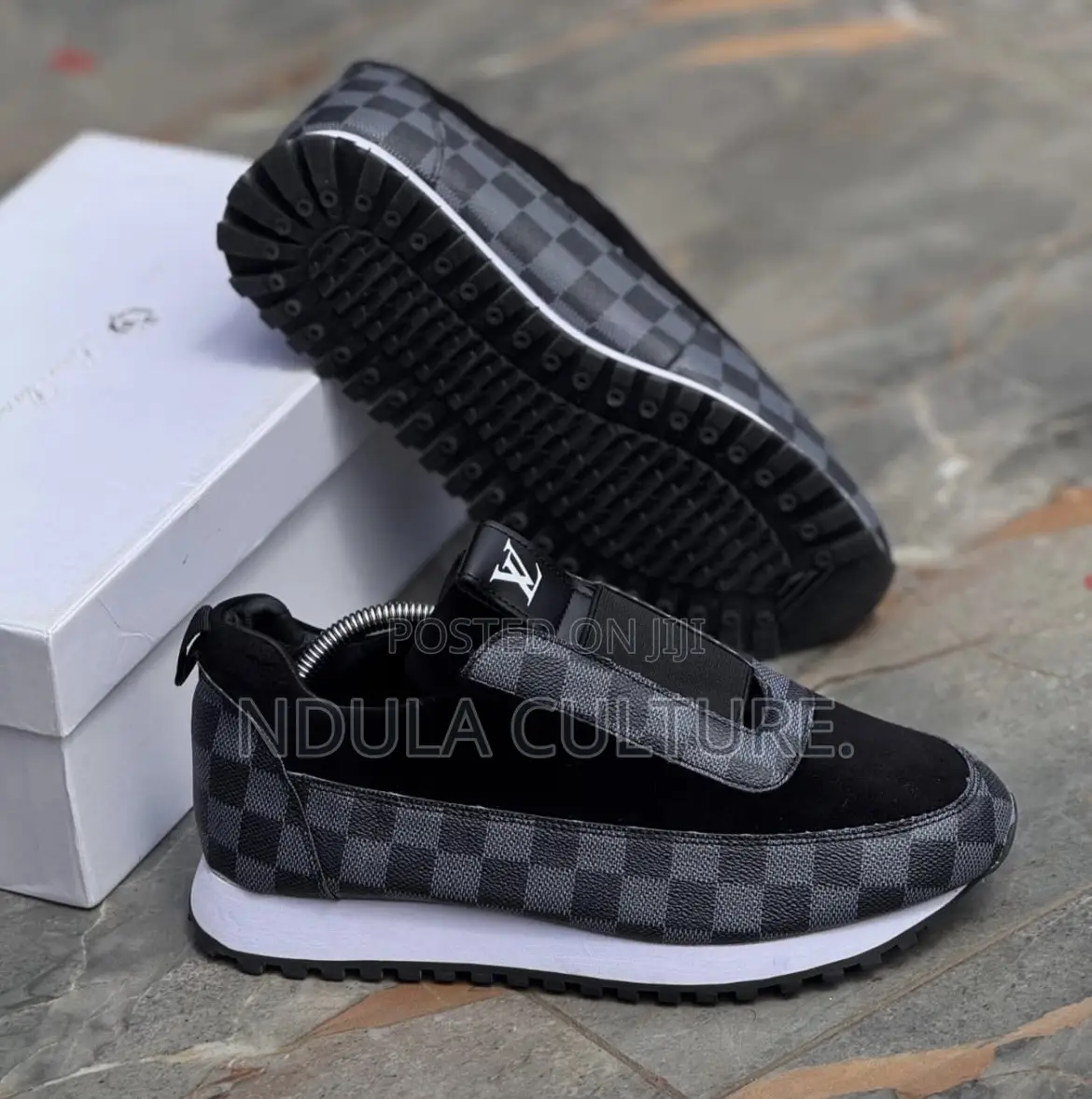 Louis Vuitton Fashion Sneakers