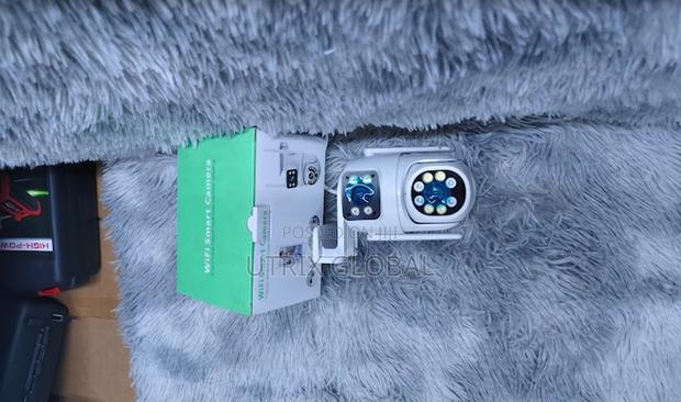 Icsee Dual Lens Security Ptz Camera App View