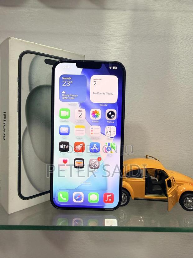 Apple iPhone 14 Plus 512 GB Black - main view