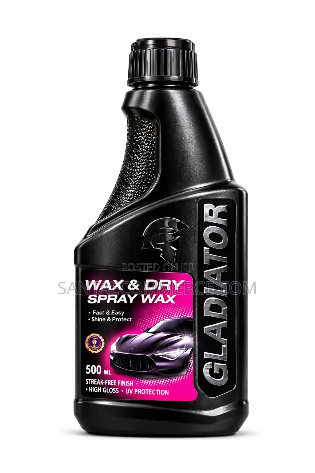 Gladiator Wax Dry Spray Wax