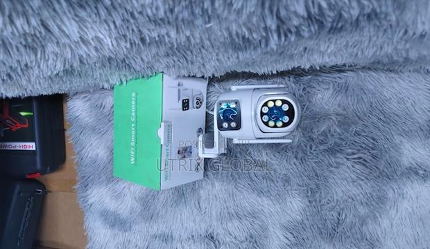 Icsee Ac Powered Ptz Camera Dual Lens Hd