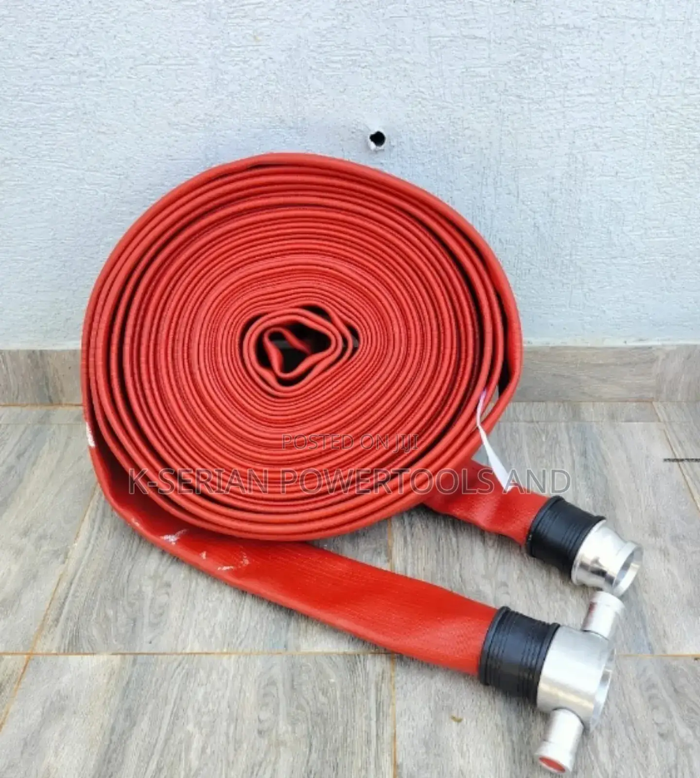 Duraline Fire Hose 2.5"×30m/Fire Hose Pipe