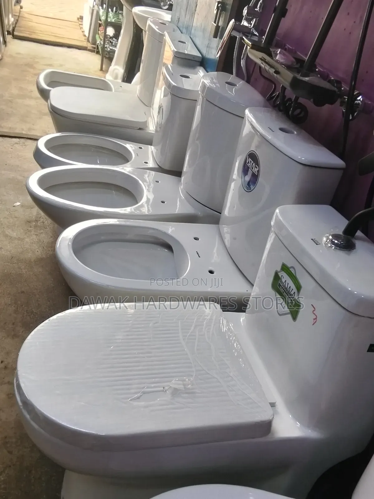 All Types of Quality Toilet Seats