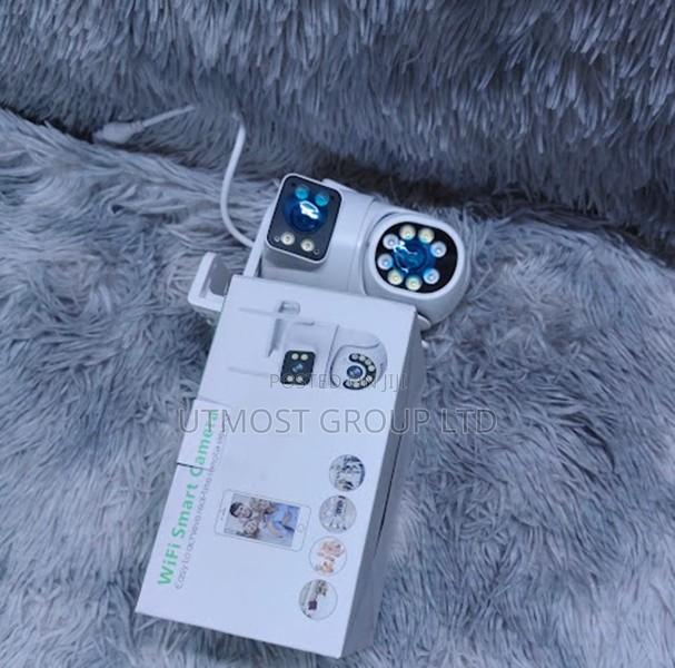 Icsee Ac Powered Dual Lens PTZ Camera Wifi - main view