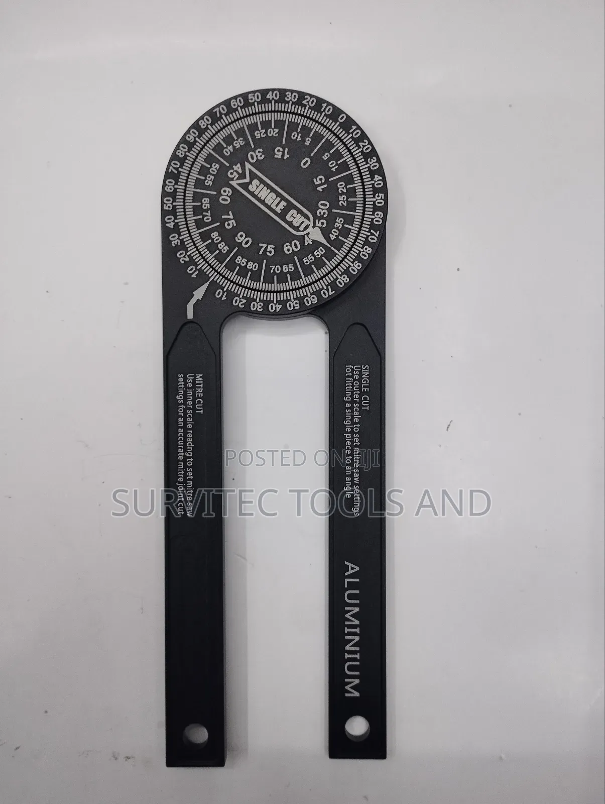 7" 3600 Aluminium Ruler