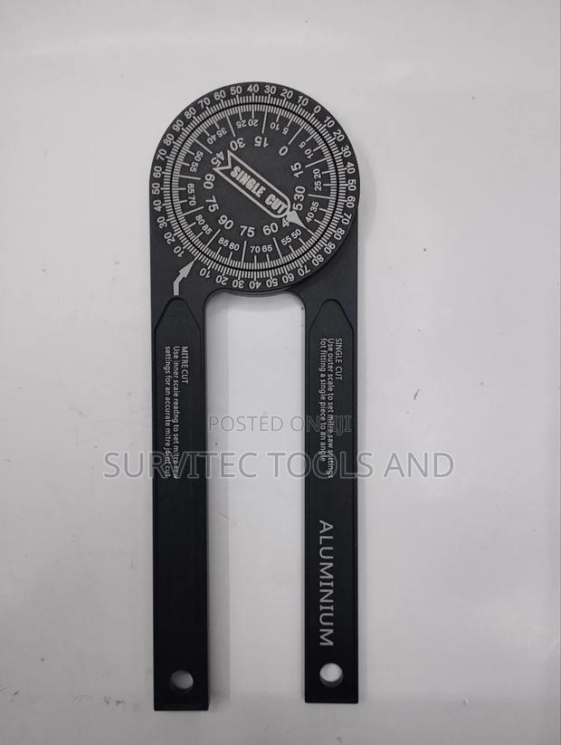 7" 3600 Aluminium Ruler - main view
