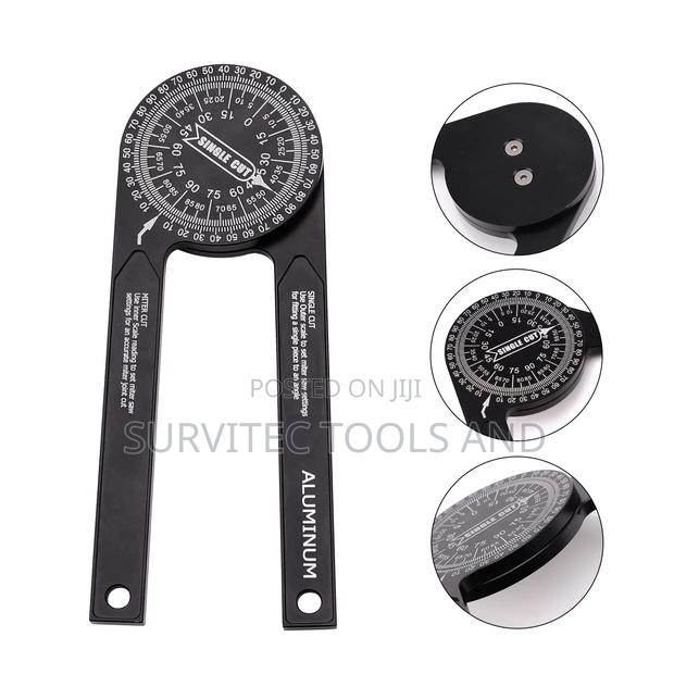 7" 3600 Aluminium Ruler - thumbnail 3