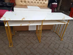 Double Manicure Table