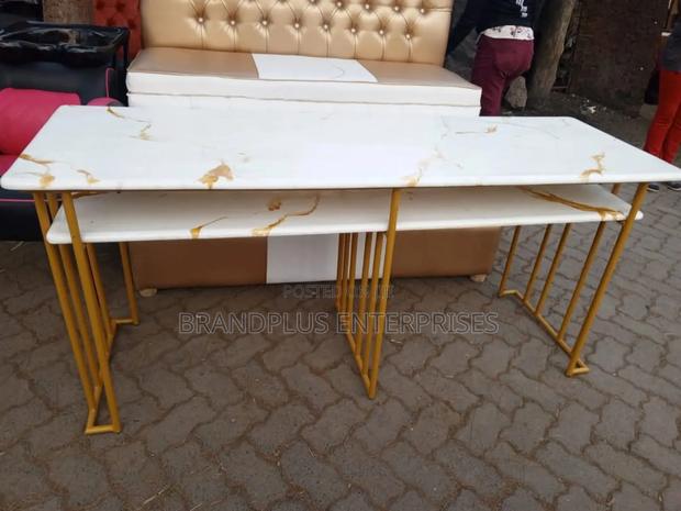 Double Manicure Table - main view