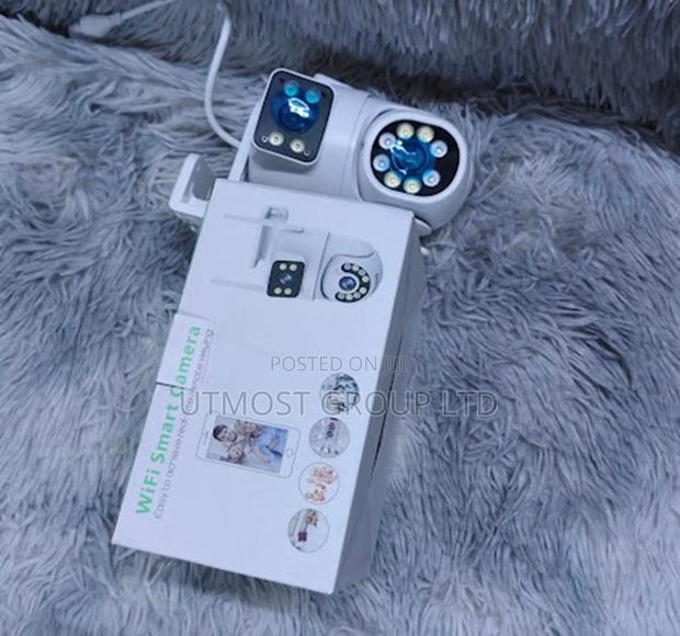 Icsee Dual Lens PTZ Camera Full Color Night - main view