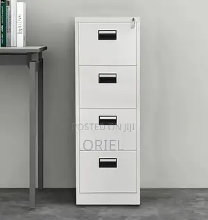 Office Cabinet : Vertical Archive 4-Drawer Office Filling Cabinet