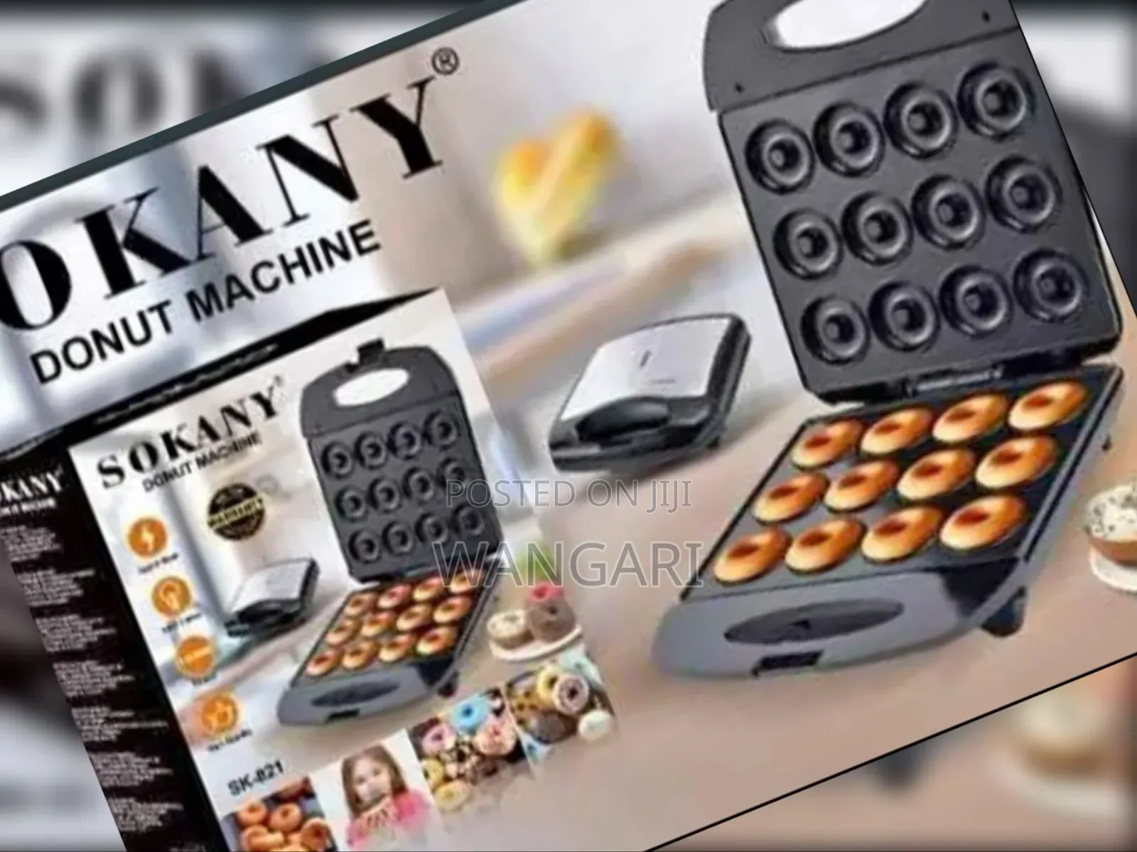 Sokany Donut Machine