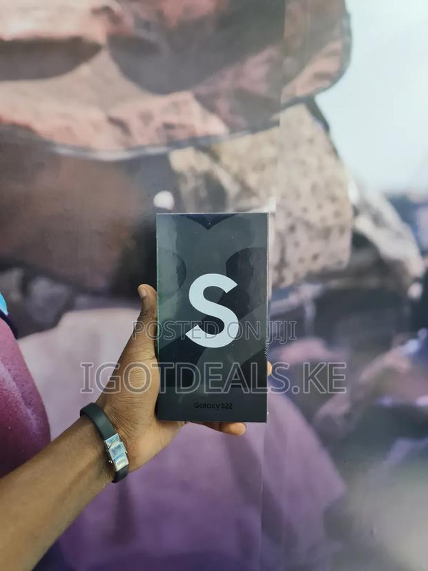 Samsung Galaxy S22 5G 256 GB Purple - thumbnail 4