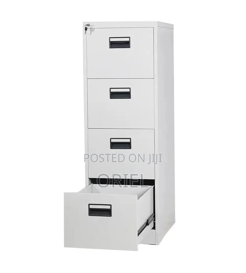 Office Cabinet : Vertical Archive 4-Drawer Office Filling Cabinet