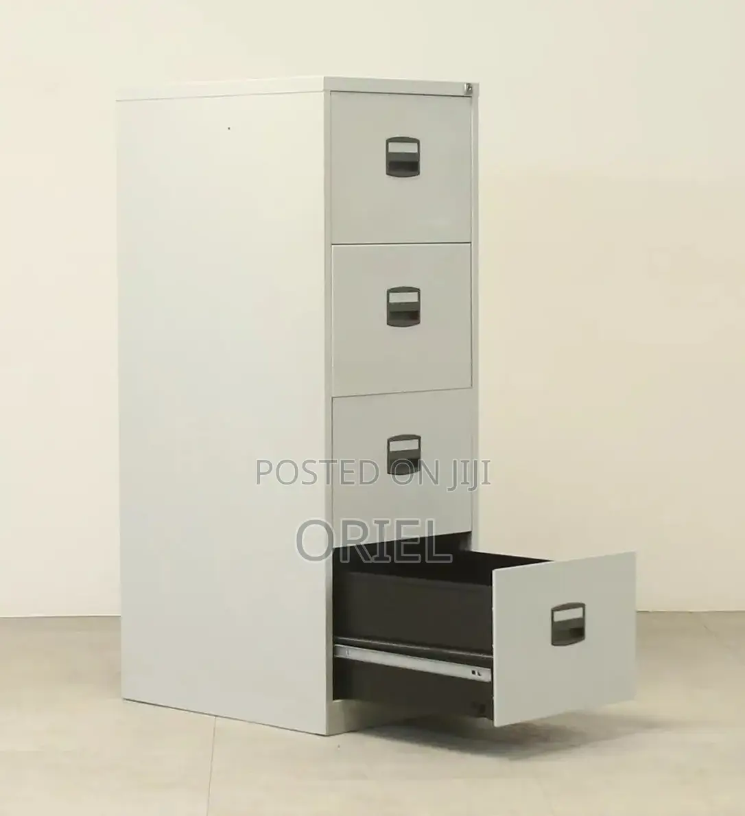 Office Cabinet : Vertical Archive 4-Drawer Office Filling Cabinet
