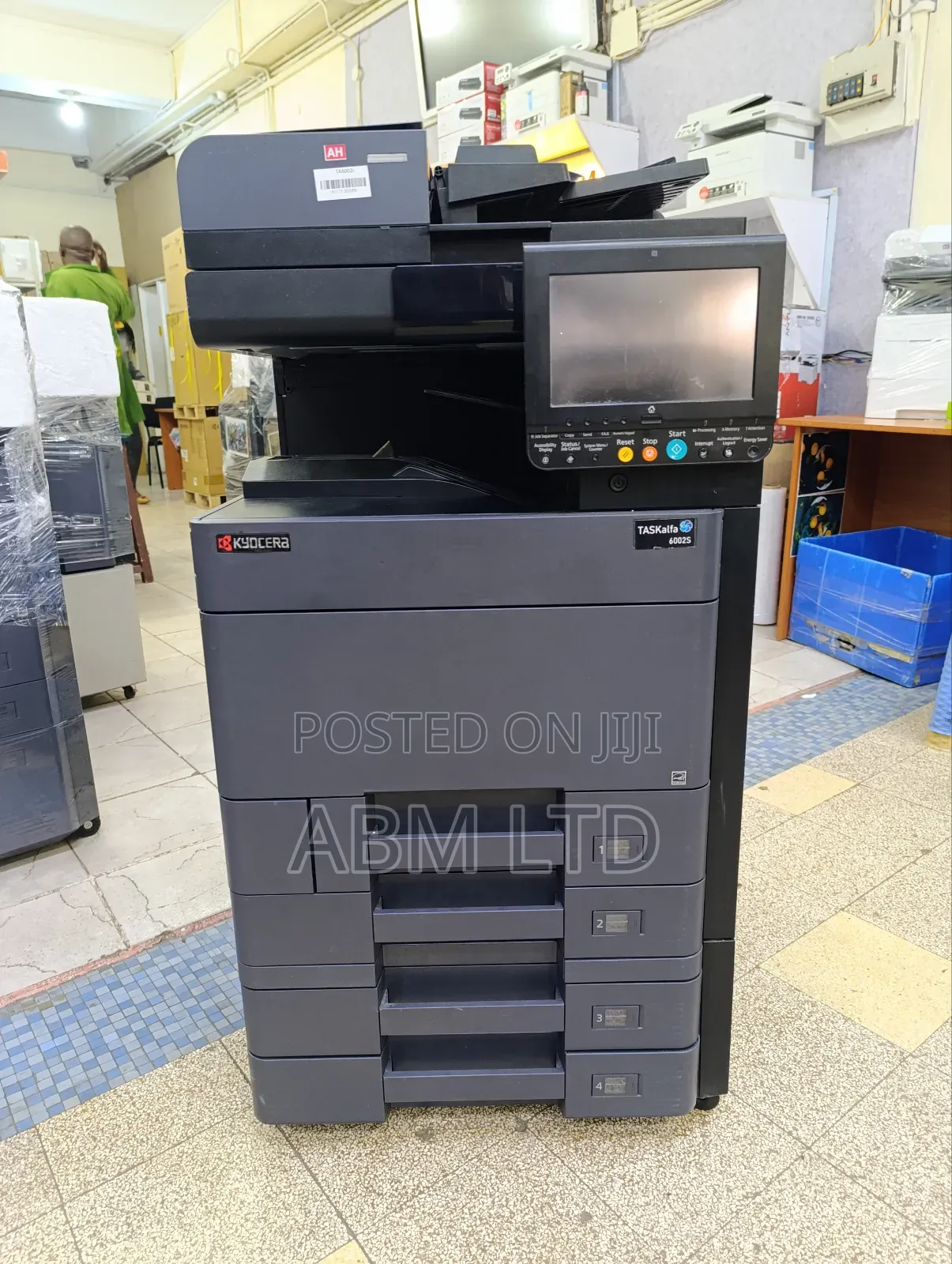 Instant Prints Kyocera Taskalfa 6002i Mono Chrome MFP