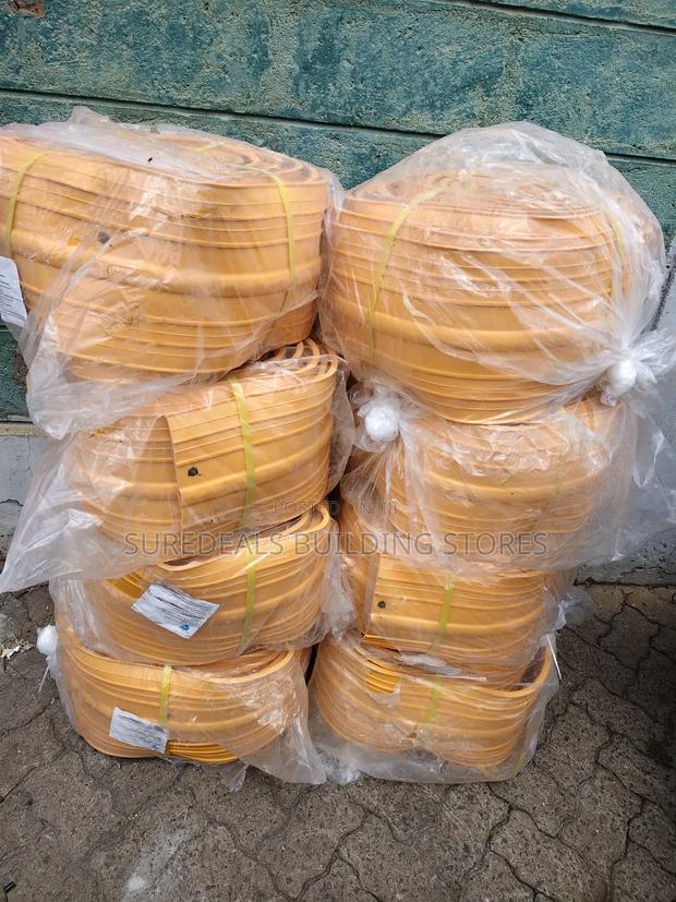 Centre Bulb Pvc  Waterbar , 250mm By 15mtrs - thumbnail 2
