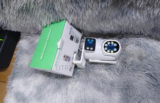 Icsee Hd Dual Lens Ptz Camera Auto Tracking