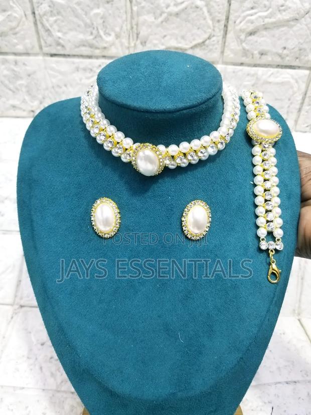 Elegant Pearl Jewelry Sets - thumbnail 6