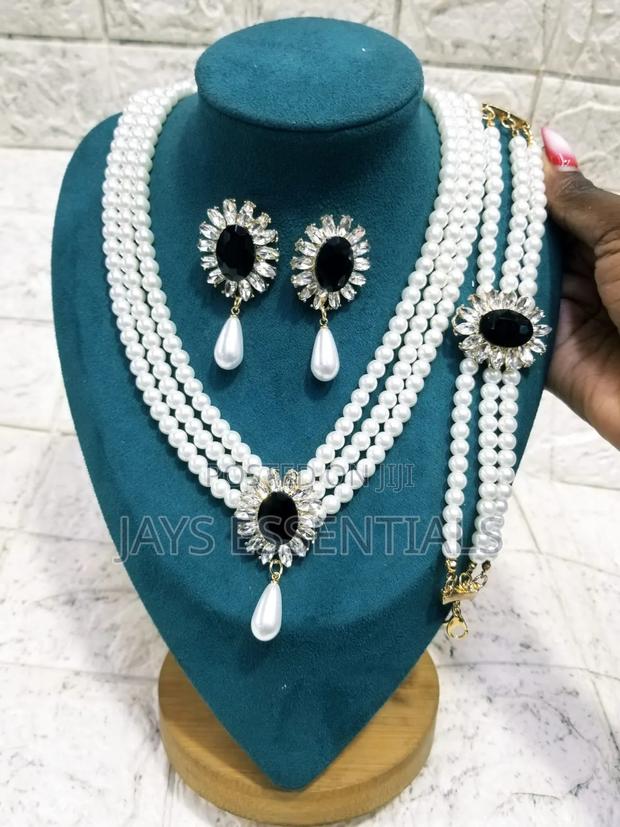 Elegant Pearl Jewelry Sets - thumbnail 7