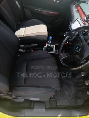 Suzuki Swift 2019 Yellow
