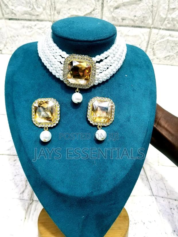 Elegant Pearl Jewelry Sets - thumbnail 8