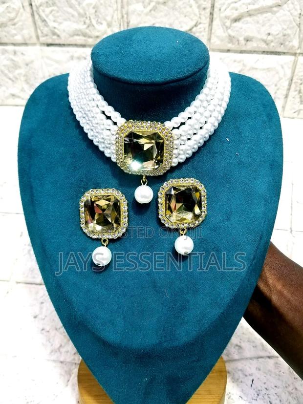 Elegant Pearl Jewelry Sets - thumbnail 9