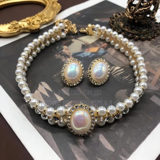 Elegant Pearl Jewelry Sets - thumbnail 10