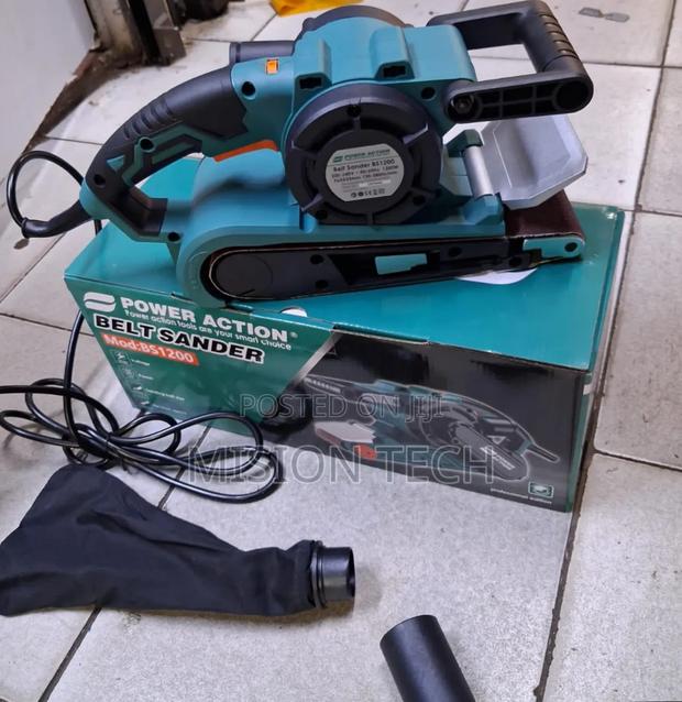 Power Action Belt Sander
1200 Watts