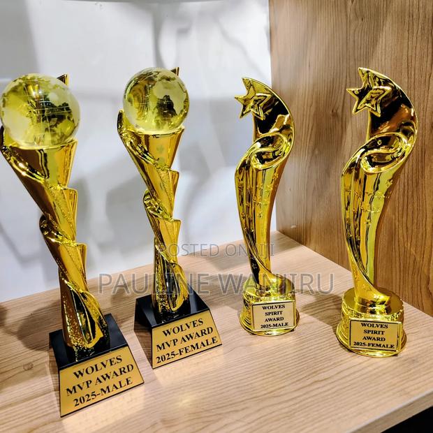 Trophies and Awards - main view