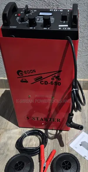 Edon Battery Charger/Ideal Battery Charger Cd-650a