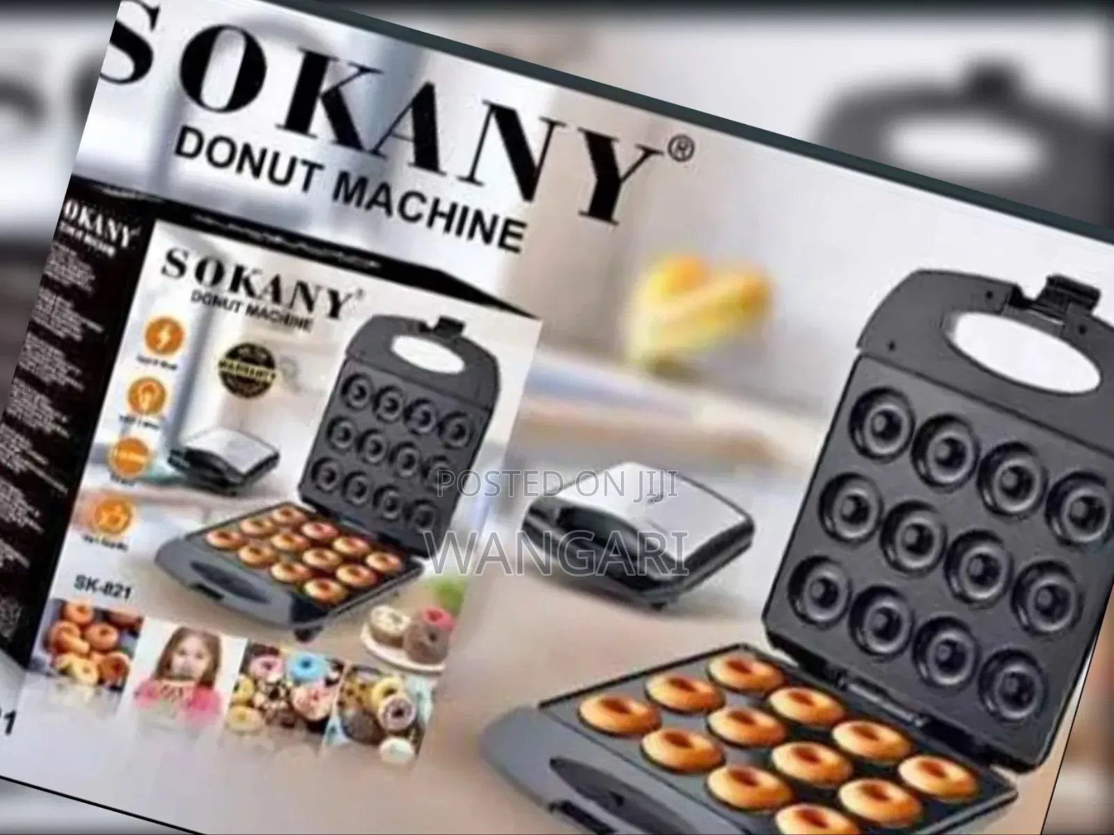 Sokany Sk-21 Donut Machine