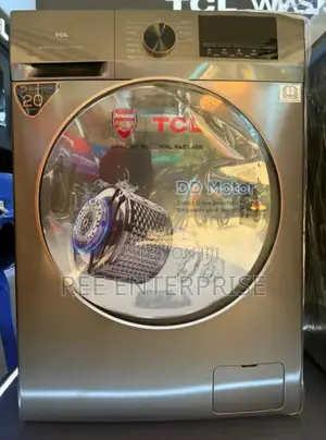 Tcl Washing Machine 10/7kg Wash And Dry Digital C7110wdg