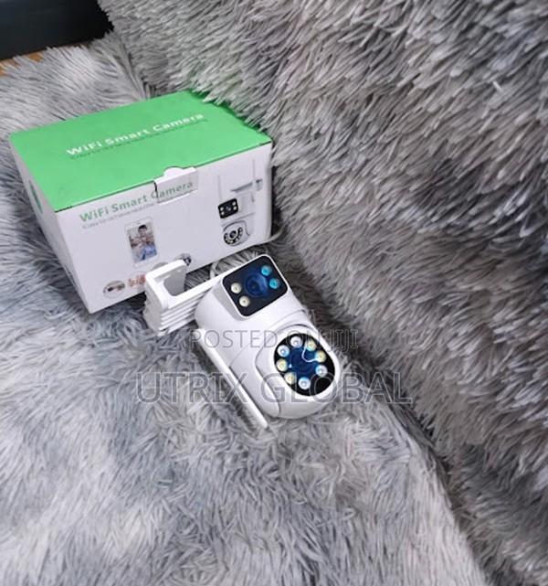 Icsee Dual Lens Ptz Cctv Camera Full Color