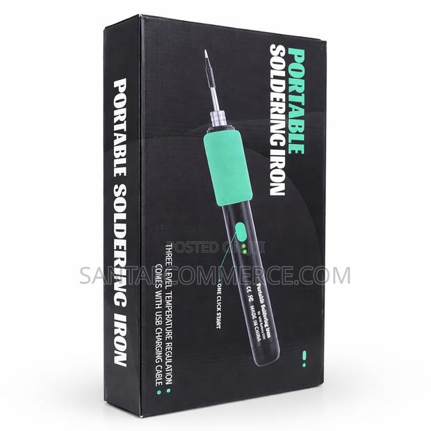Portable Soldering Iron