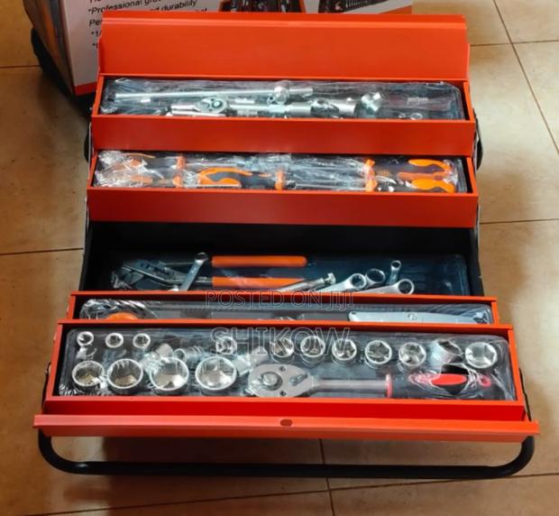 Durable 85pcs Socket Spanner Set