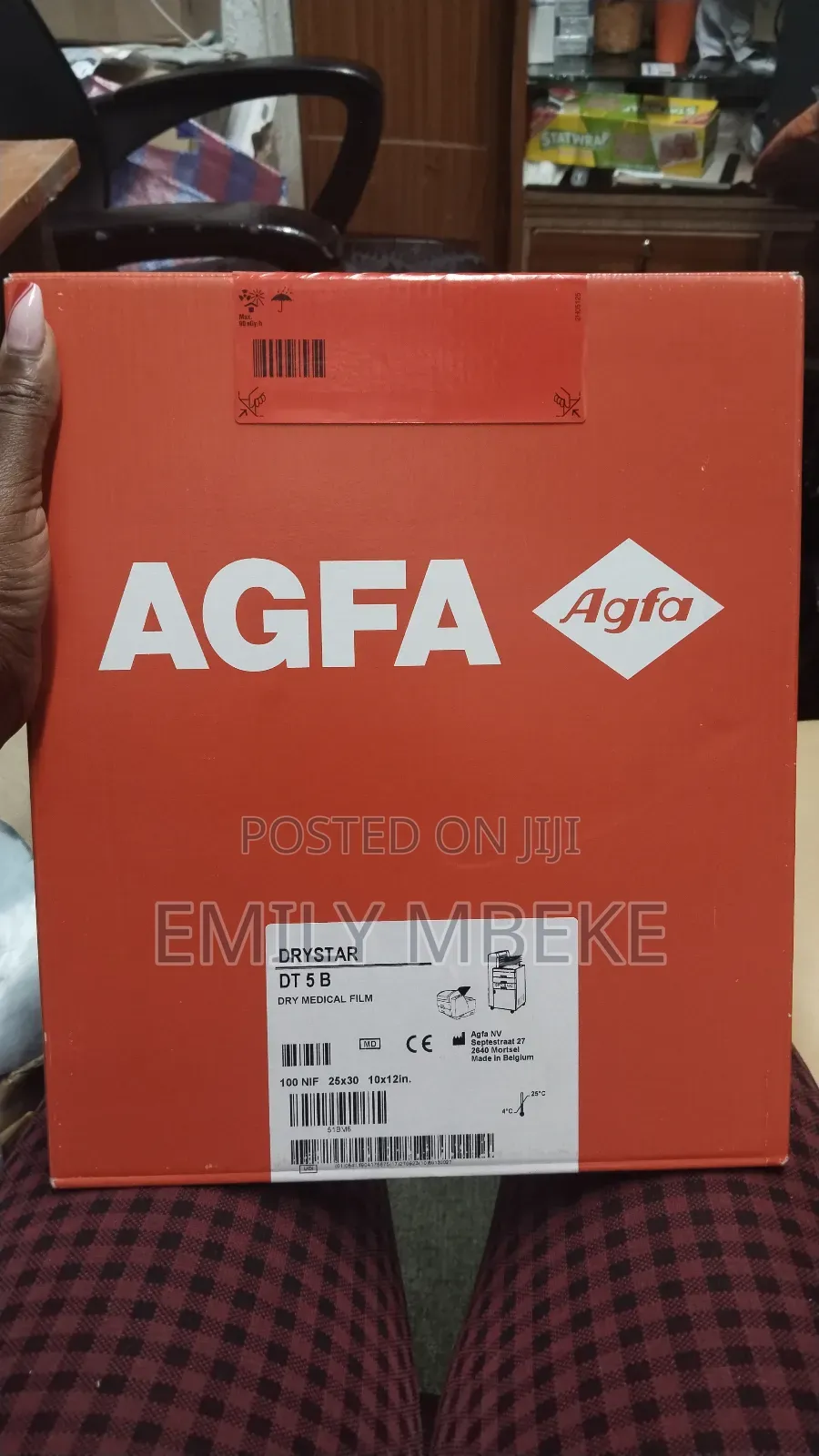 Agfa Drystar 25×30