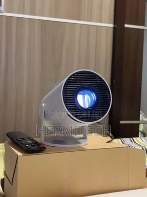  Resolution Projector Wifi Enabled With in-Built Speakers