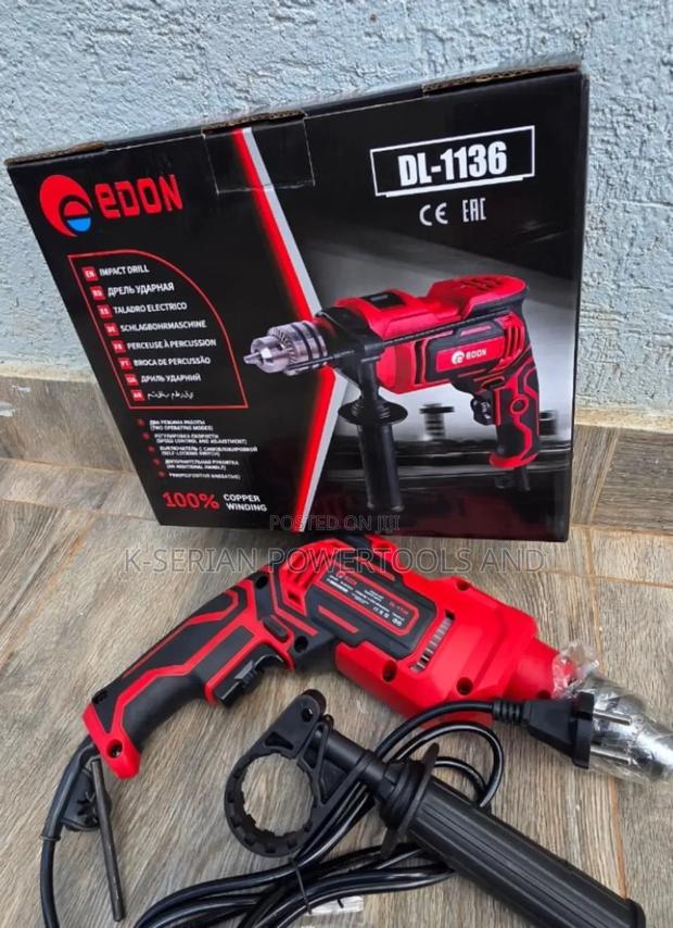 Edon Electric Drill
Id-Dl1136/Electric Super Powdered Drill