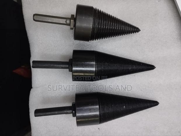 3pcs Step Drill Bits (Wood) - main view