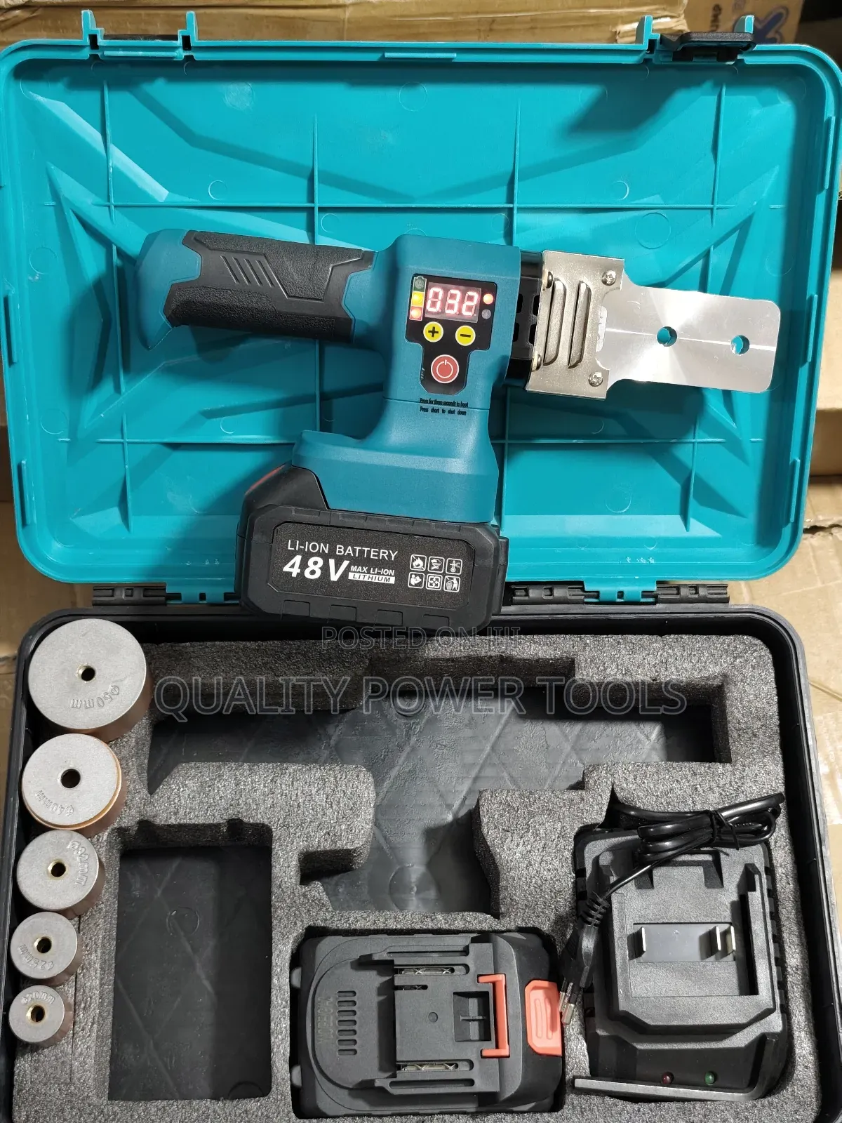 Cordless PPR Machine