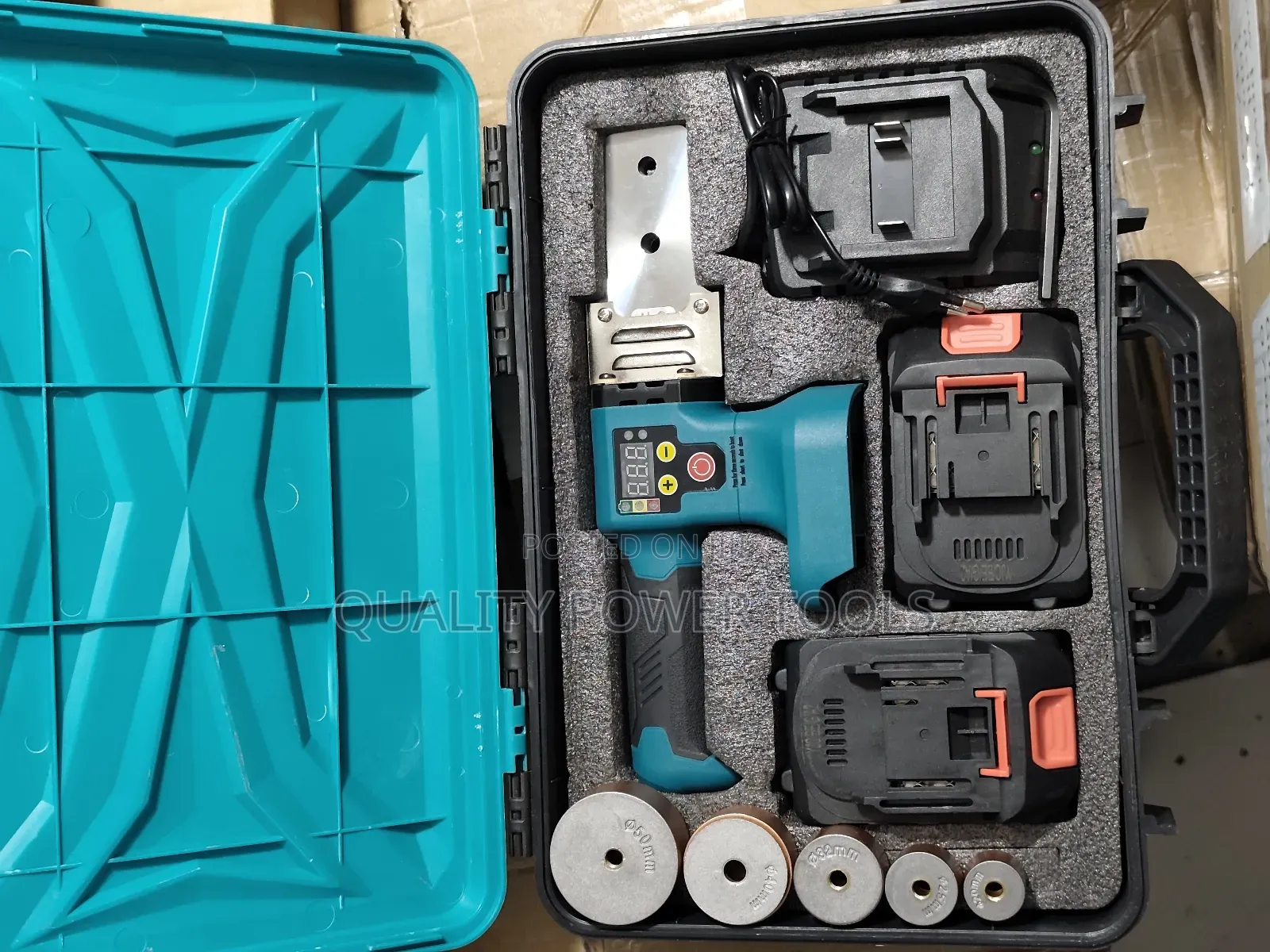 Cordless PPR Machine