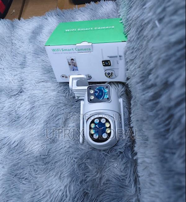 Icsee Ac Dual Lens Ptz Camera Two Way Audio - main view