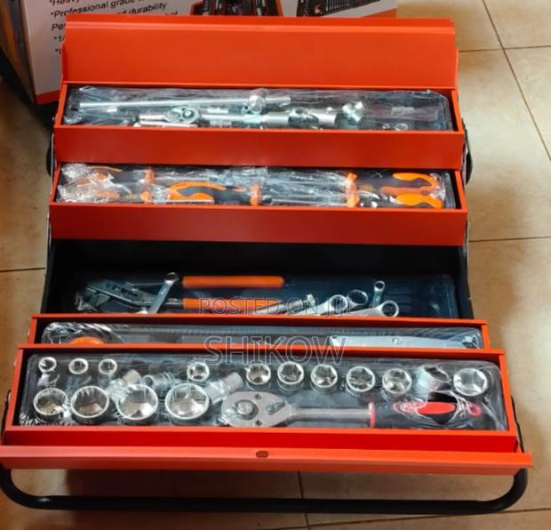 New 85pcs Automotive Tool Set